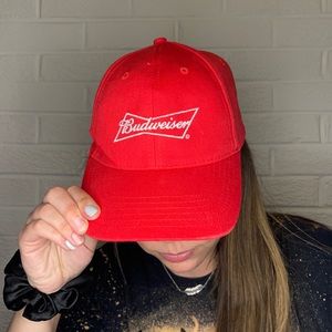 Budweiser Baseball Hat